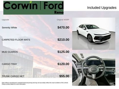 Used 2024 Hyundai Sonata SEL FWD image 3