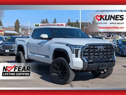Used 2025 Toyota Tundra Platinum