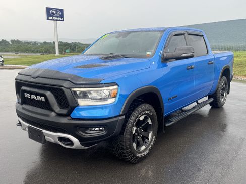 Used 2023 RAM 1500 Rebel w/ Rebel Level 1 Equipment Group AWD/4WD image 8