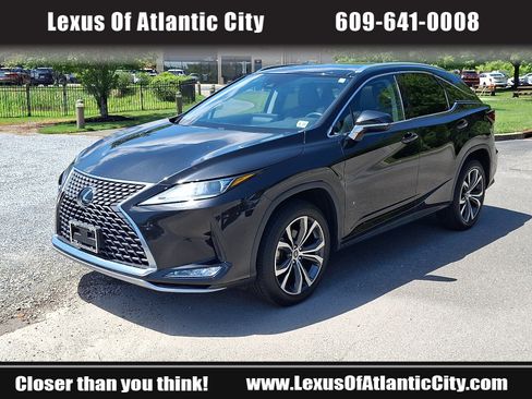 Certified 2022 Lexus RX 350 AWD w/ Premium Package image 3