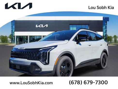 New 2026 Kia Sportage X-Line image 1