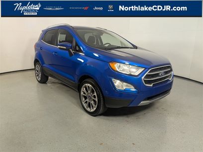 Used 2021 Ford EcoSport Titanium w/ Interior Protection Package