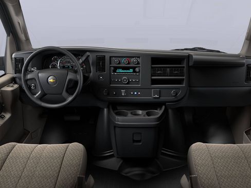 New 2026 Chevrolet Express 2500 w/ Chrome Appearance Package RWD image 29