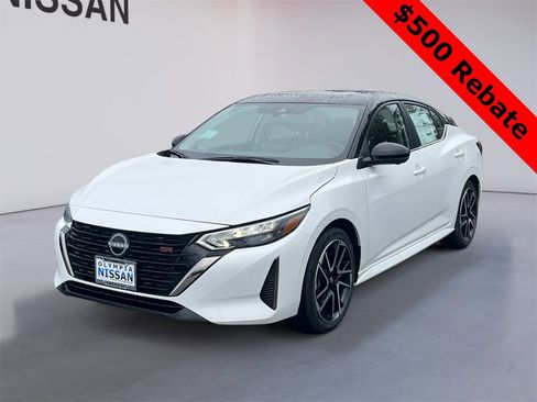 New 2025 Nissan Sentra SR w/ SR Premium Package image 1