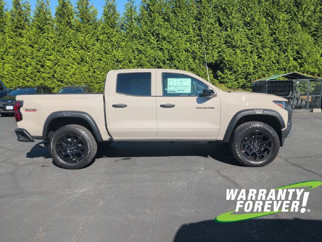New 2026 Chevrolet Colorado Trail Boss AWD/4WD image 8