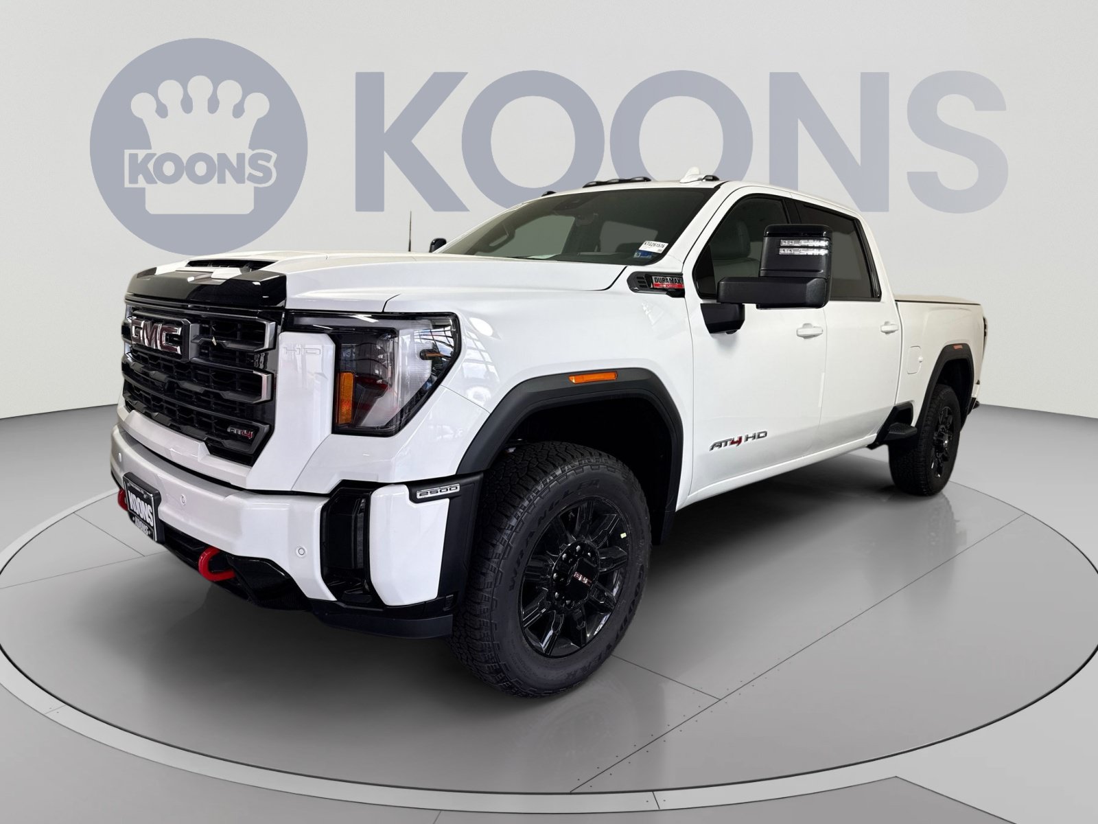 New 2026 GMC Sierra 2500 AT4 w/ Technology Package AWD/4WD image 1