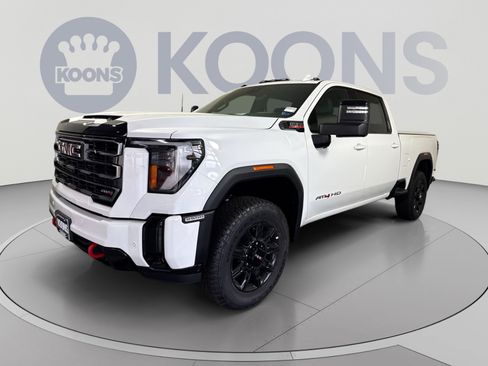 New 2026 GMC Sierra 2500 AT4 w/ Technology Package AWD/4WD image 1
