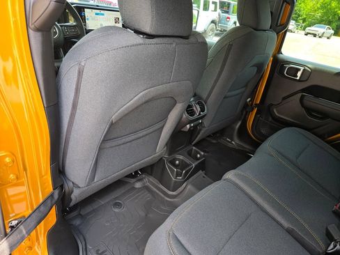 New 2026 Jeep Wrangler Unlimited Sport AWD/4WD image 21