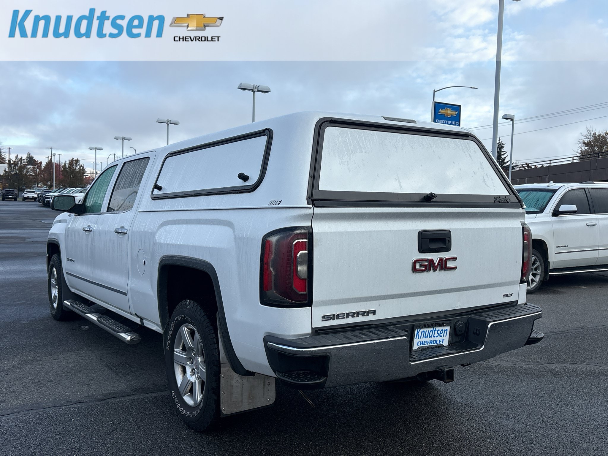 Used 2016 GMC Sierra 1500 SLT w/ Suspension Package, Off-Road AWD/4WD image 5