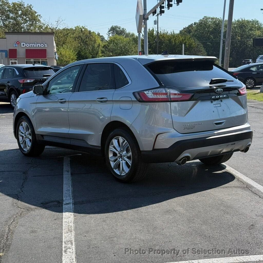 Used 2021 Ford Edge Titanium w/ Cargo Accessory Package FWD image 10