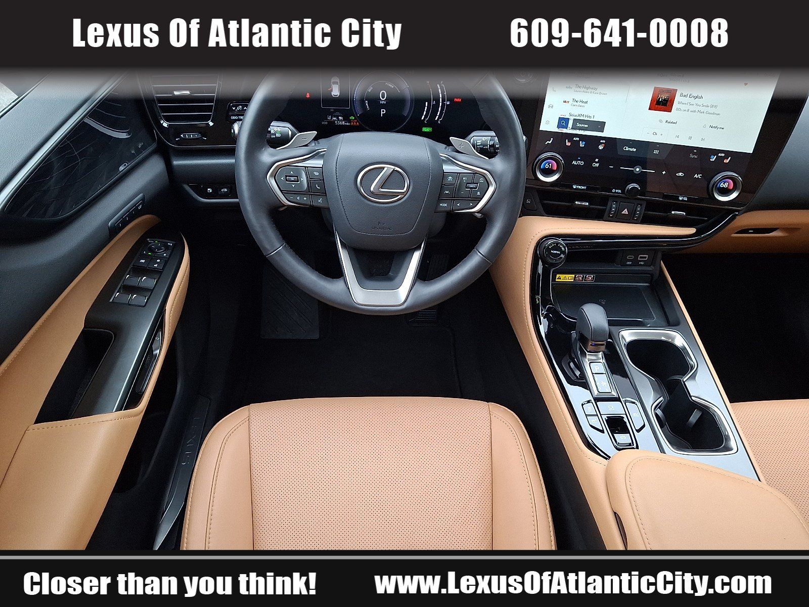 Certified 2026 Lexus NX 350h AWD w/ Accessory Package (Z1) image 11