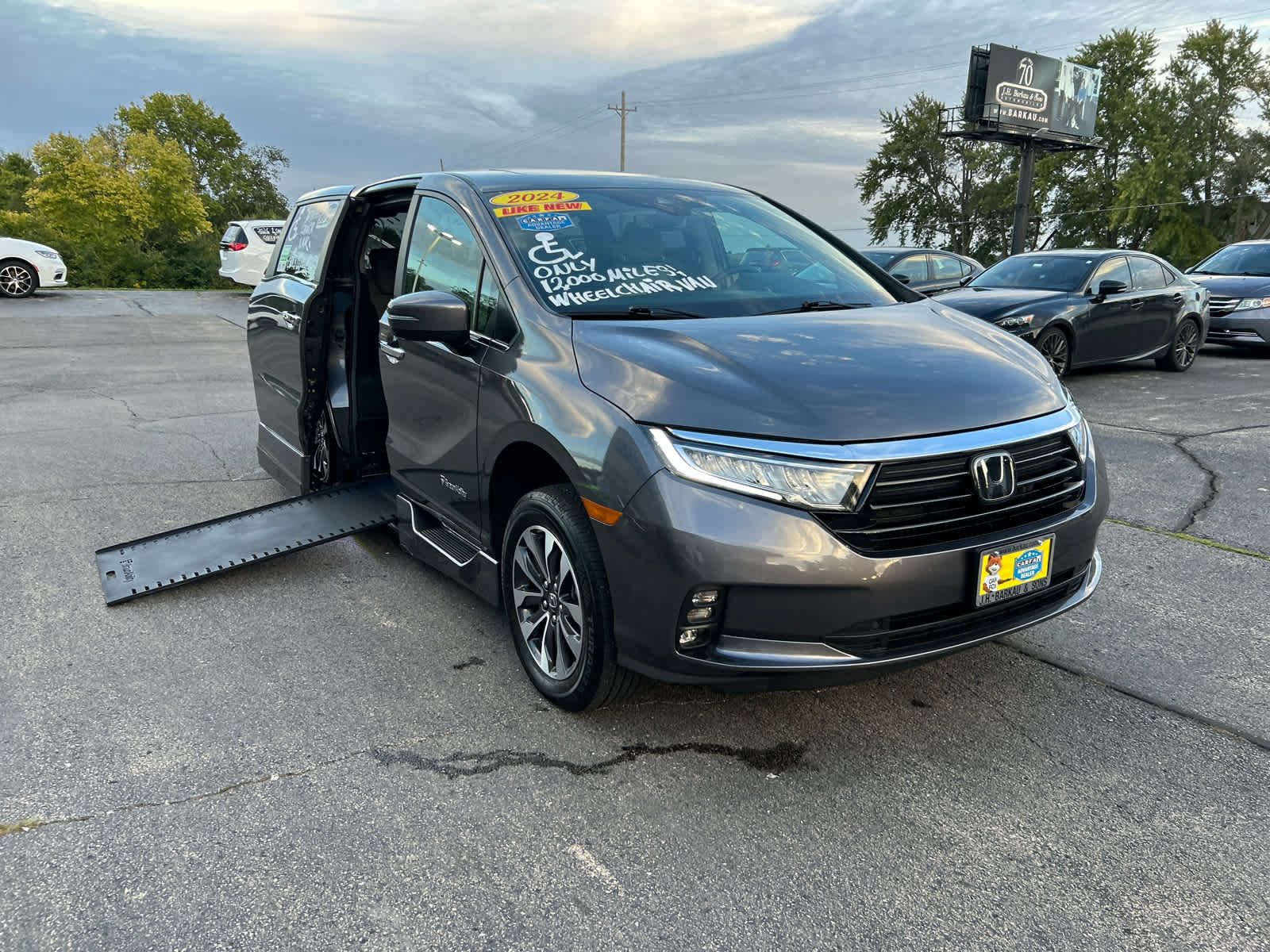 Used 2024 Honda Odyssey EX-L image 30
