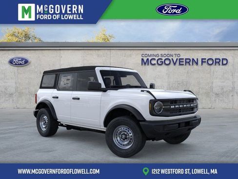 New 2026 Ford Bronco 4-Door AWD/4WD image 34