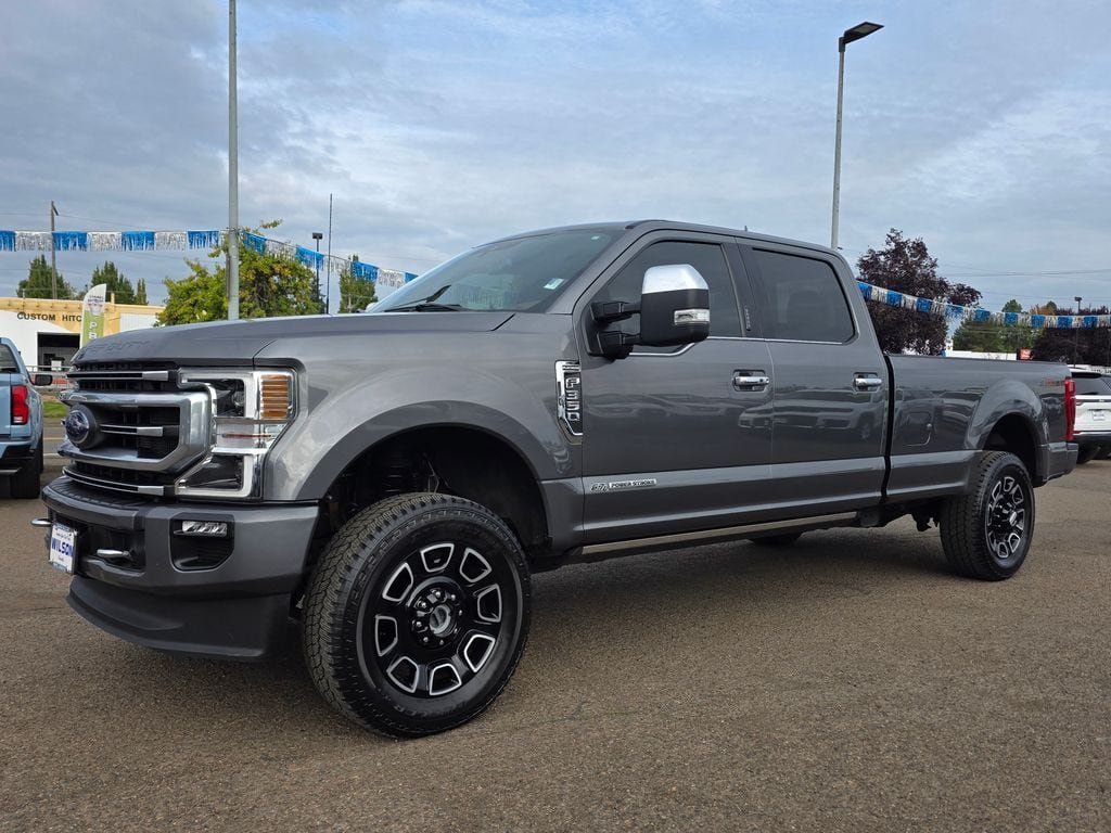 Used 2022 Ford F350 Platinum AWD/4WD image 1