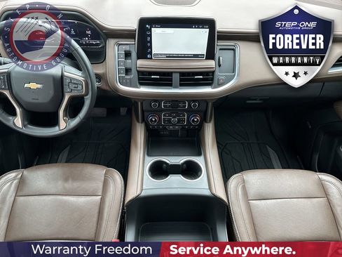 Certified 2024 Chevrolet Tahoe High Country AWD/4WD image 20