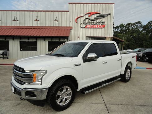 Used 2019 Ford F150 Lariat AWD/4WD image 1