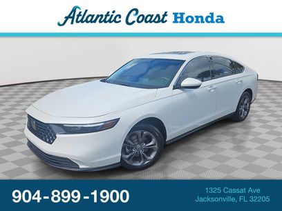 Certified 2024 Honda Accord EX