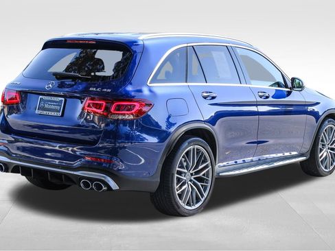 Certified 2020 Mercedes-Benz GLC 43 AMG 4MATIC image 9