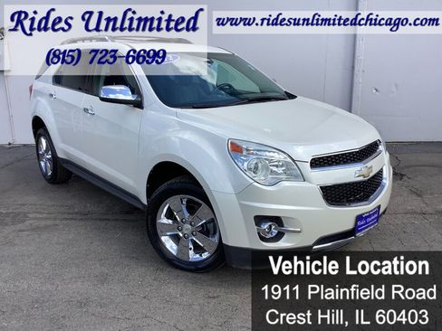 Used 2012 Chevrolet Equinox LTZ FWD image 10