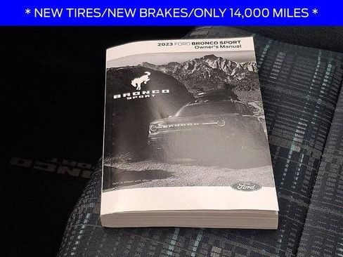 Certified 2023 Ford Bronco Sport Heritage AWD/4WD image 25