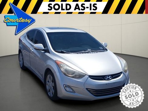 Used 2013 Hyundai Elantra Limited FWD image 1