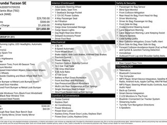 Certified 2026 Hyundai Tucson SE FWD video 2