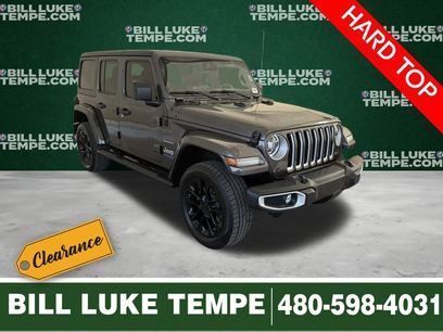 Used 2021 Jeep Wrangler Unlimited Sahara 4xe w/ Safety Group