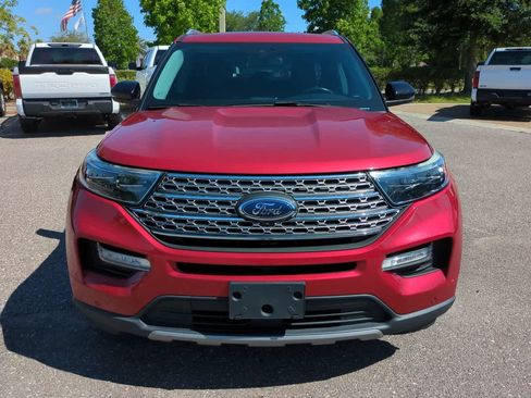Used 2021 Ford Explorer Limited w/ Hybrid Equipment Group 310A AWD/4WD image 9