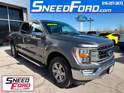 Used 2023 Ford F150 Lariat AWD/4WD image 1