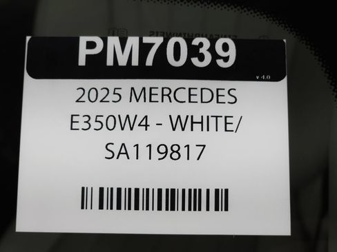 Used 2025 Mercedes-Benz E 350 4MATIC Sedan image 38