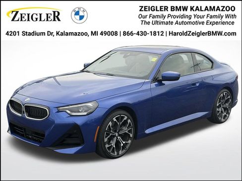 Certified 2025 BMW 230i xDrive Coupe w/ M Sport Package AWD/4WD image 1