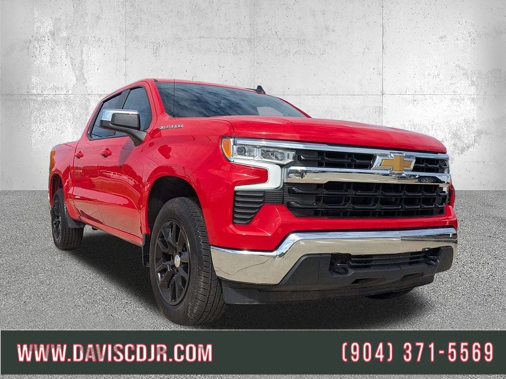 Used 2024 Chevrolet Silverado 1500 LT AWD/4WD image 1