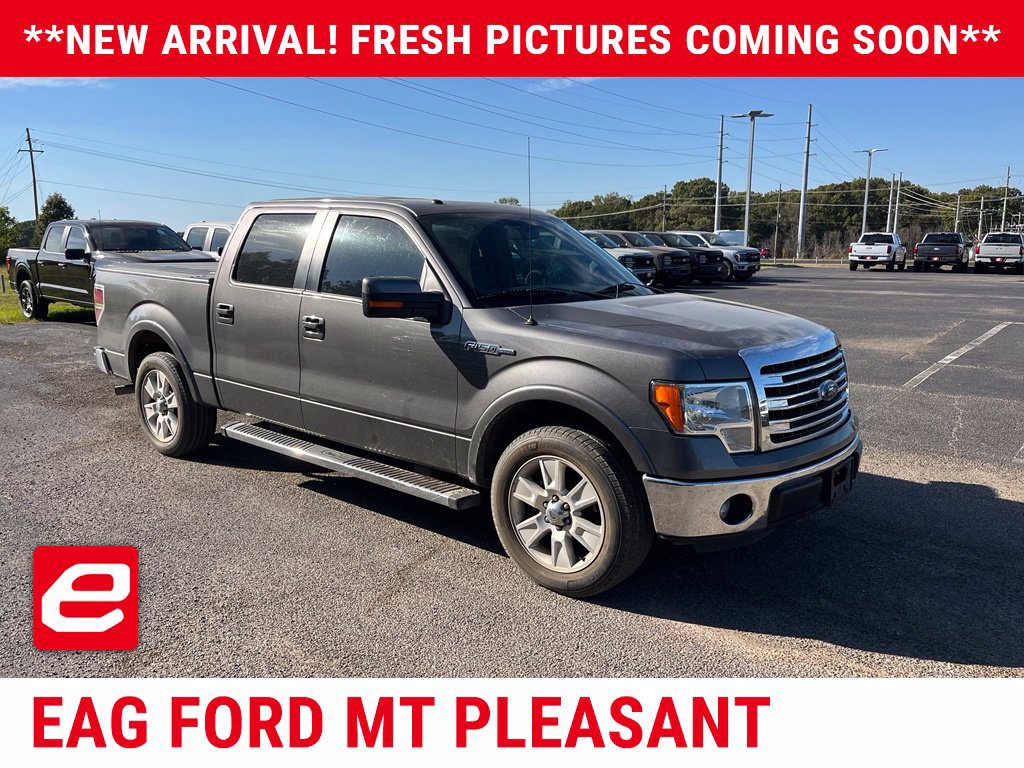 Used 2013 Ford F150 Lariat w/ Mid Equipment Group RWD image 1