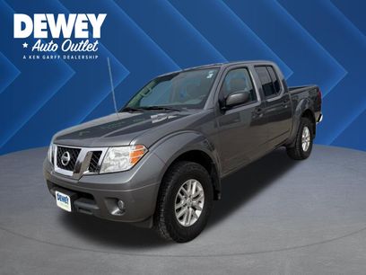Used 2019 Nissan Frontier SV