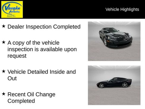 Used 2009 Chevrolet Corvette Coupe RWD image 2