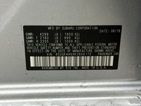 Used 2019 Subaru Impreza 2.0i image 19