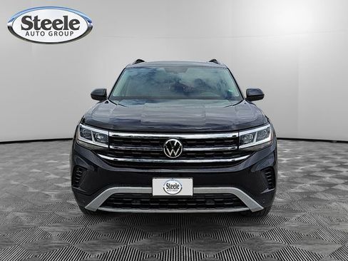 Used 2023 Volkswagen Atlas SE w/ Panoramic Sunroof Package AWD/4WD image 8