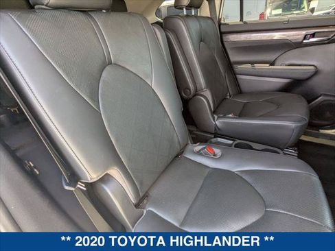Used 2020 Toyota Highlander Platinum AWD/4WD image 23