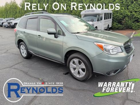 Used 2016 Subaru Forester 2.5i Premium w/ Popular Package #2 AWD/4WD image 1