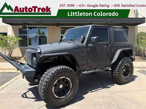 Used 2007 Jeep Wrangler X AWD/4WD image 1