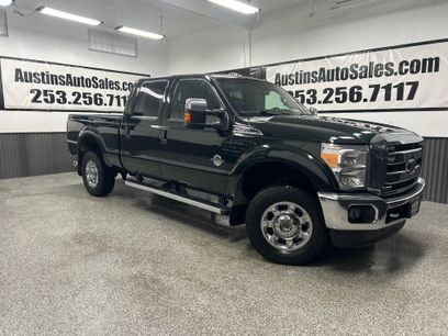 Used 2014 Ford F350 Lariat w/ Lariat Ultimate Package
