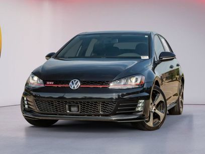 Used 2017 Volkswagen GTI Autobahn