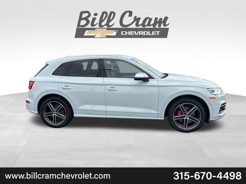 Used 2020 Audi SQ5 Prestige w/ Prestige Package AWD/4WD image 45