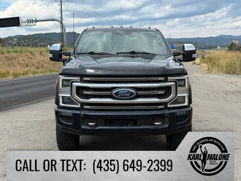 Used 2022 Ford F350 Platinum w/ Tremor Off-Road Package AWD/4WD image 8