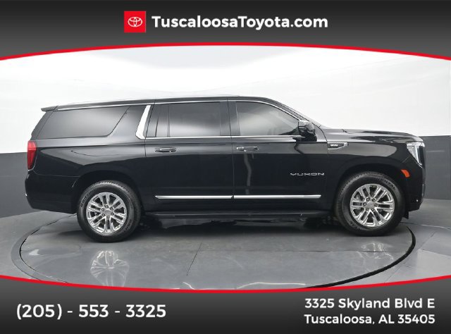Used 2023 GMC Yukon XL SLT w/ SLT Premium Package RWD image 1