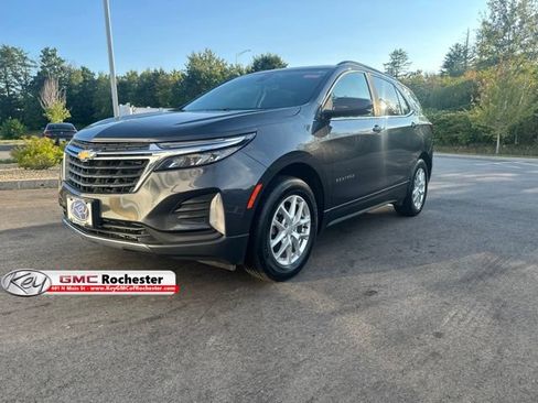 Used 2023 Chevrolet Equinox LT AWD/4WD image 1