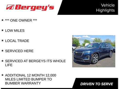 Certified 2023 Chevrolet Traverse LT w/ LT Premium Package AWD/4WD image 4