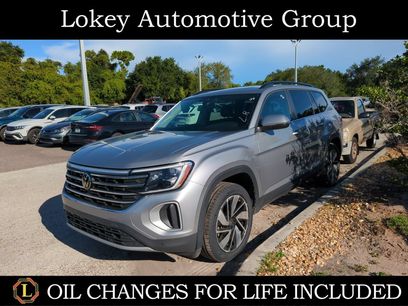 Certified 2024 Volkswagen Atlas SE w/ Panoramic Sunroof Package