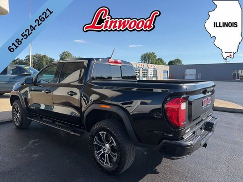 Used 2025 GMC Canyon AT4 AWD/4WD image 2