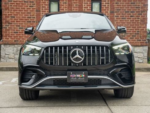 Used 2024 Mercedes-Benz GLE 53 AMG 4MATIC Coupe w/ Driver Assistance Package image 2